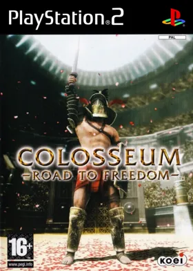 Colosseum - Road to Freedom box cover front